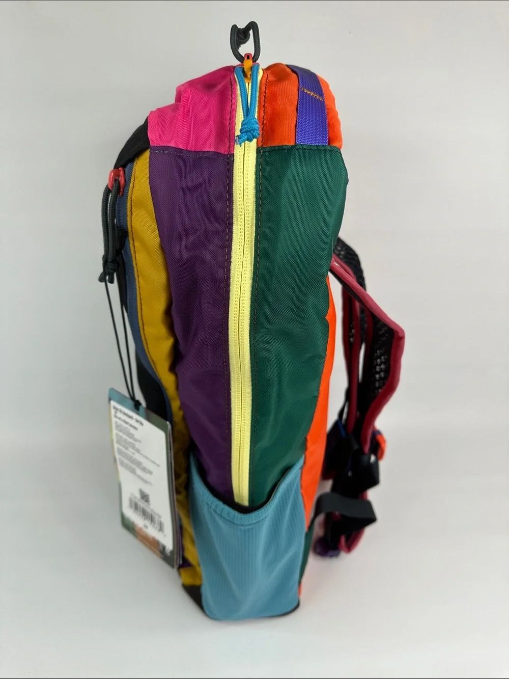 Cotopaxi Batac Del Día 16L Backpack One-of-a-Kind Multicolor Lightweight Daypack
